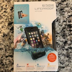 Life proof case I phone 6